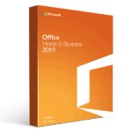Office 2019 Home and Business pour Mac Clé d'Activation