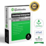 QuickBooks Desktop Enterprise Platinum 2023 Licencia de por vida