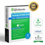 QuickBooks Mac Desktop 2022 Lifetime License