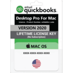 QuickBooks Mac Desktop 2020 Licenza a vita