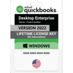 QuickBooks Desktop Enterprise Silver 2022 Lifetime License