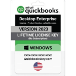 QuickBooks Desktop Enterprise Platinum 2023 - Licenza a vita