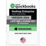 QuickBooks Desktop Enterprise Platinum 2024 Licenza a vita