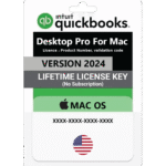 QuickBooks Mac Desktop 2024 Licenza a vita