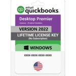 QuickBooks Desktop Premier 2022 Lifetime License