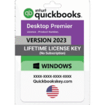 QuickBooks Desktop Premier 2023 Licenza a vita - Versione USA