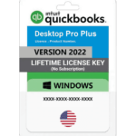 QuickBooks Desktop Pro Plus 2022 Licenza a vita