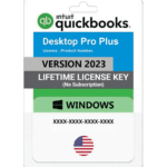 QuickBooks Desktop Pro Plus 2023 Lifetime License
