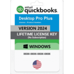QuickBooks Desktop Pro Plus 2024 Licenza a vita