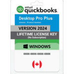 QuickBooks Desktop Pro Plus 2024 Lifetime License