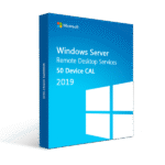 Windows Server 2019 RDS 50 dispositivi CAL Licenza digitale