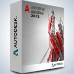 AutoCAD 2022 – 1 Year Subscription, 1 Device (Windows/Mac) – 2D & 3D CAD Software