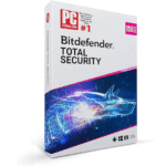 Bitdefender Total Security 2024 Chiave di attivazione - 1 anno, 1 dispositivo - Protezione multipiattaforma