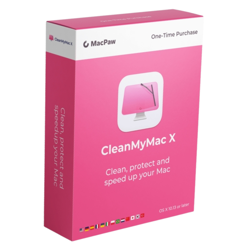 CleanMyMac X