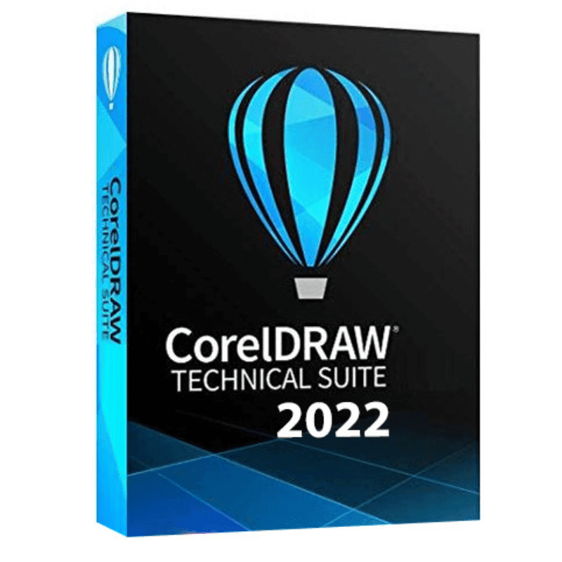 CorelDRAW technical suite 2022