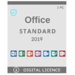 Microsoft Office 2019 Standard Activation Key - Licenza a vita - Windows - Download digitale
