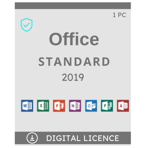 MICROSOFT OFFICE 2019 STANDARD (WINDOWS)