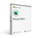 Microsoft Excel 2021 Chiave di attivazione - Licenza a vita - PC - Download digitale