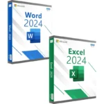 Chiave di attivazione di Microsoft Excel + Word 2024
