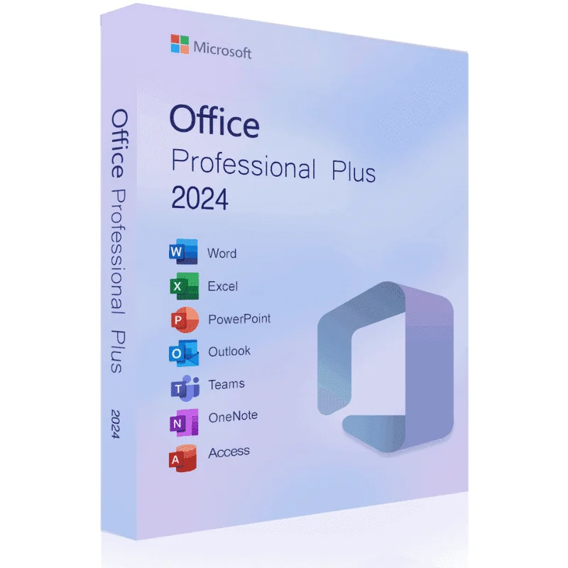 Microsoft Office 2024 Professional Plus – lifetime license – (Windows) – 5 PCs