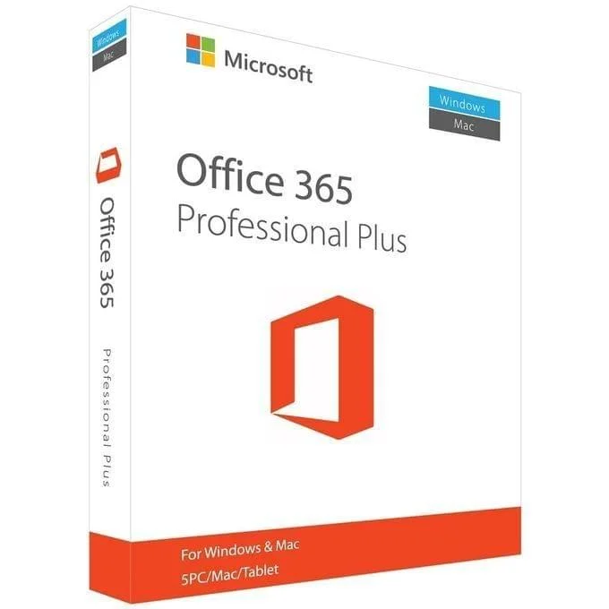 Microsoft Office 365 Pro Plus for Windows and Mac