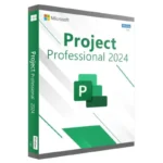 Microsoft Project 2024 Professional LTSC Activation Key
