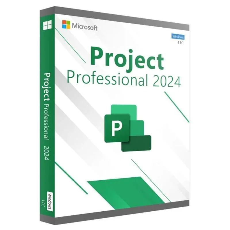 Microsoft Project Professional 2024