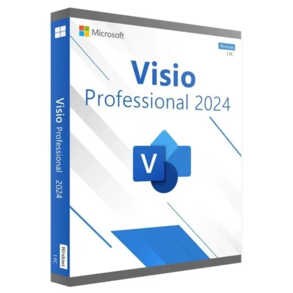 Microsoft Visio 2024 Professional LTSC Activation Key
