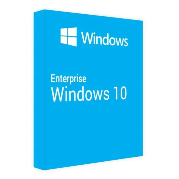 Microsoft Windows 10 Enterprise – Online Activation – Lifetime License