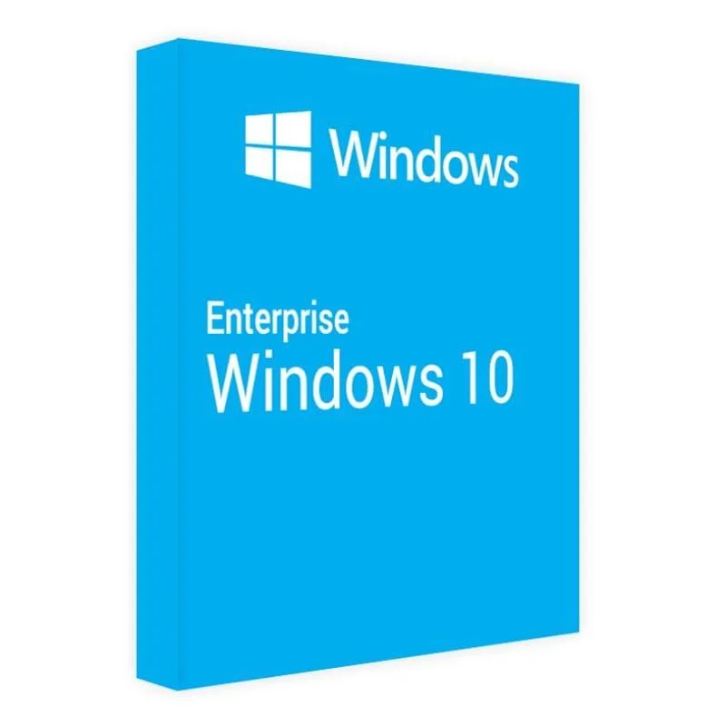 Microsoft Windows 10 Enterprise – Online Activation – Lifetime License