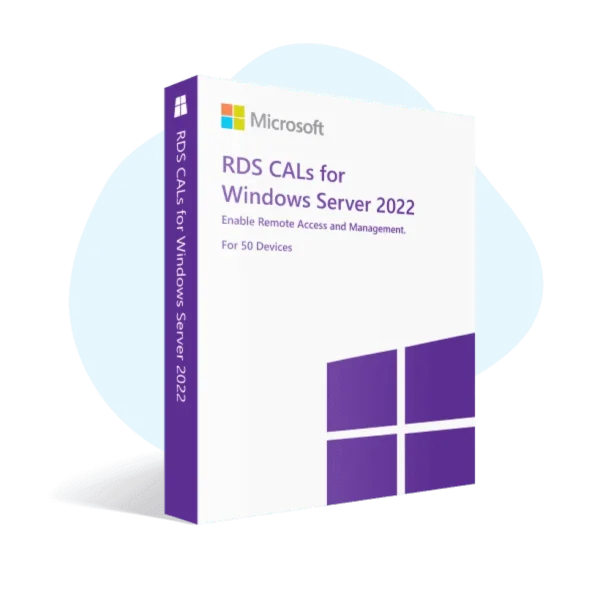 Microsoft Windows Server 2022 RDS CAL – Client Access License