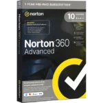 Norton 360 Advanced Activation Key 1 Year 1 Device
