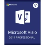 Microsoft Visio Professional 2019 Activatiecode