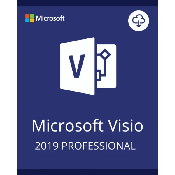 VISIO PROFESSIONAL 2019 ACTIVATION KEY (PC)
