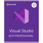 VISUAL STUDIO 2019 PROFESSIONAL ACTIVATION KEY – (PC)