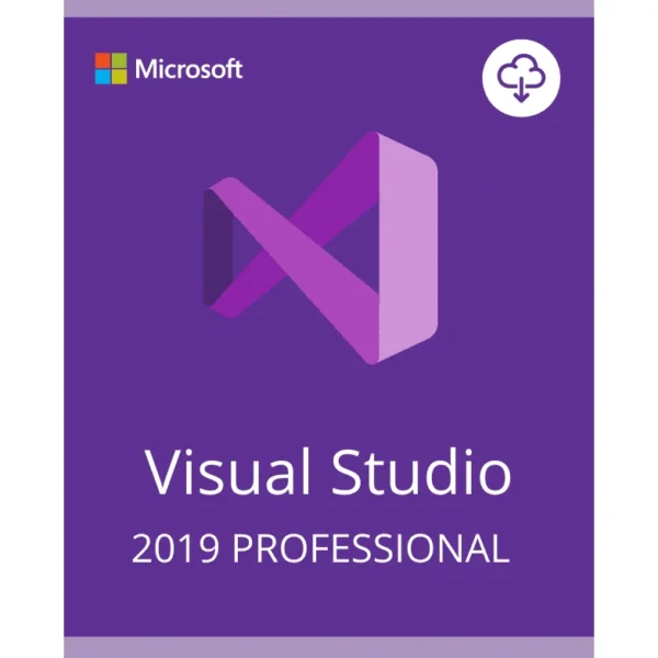 VISUAL STUDIO 2019 PROFESSIONAL ACTIVATION KEY – (PC)