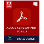 Adobe Acrobat Pro DC 2018
