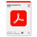 Adobe Acrobat Pro 2025 - Dożywotnia licencja, 1 PC (Windows) - Edytor PDF