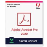 Adobe Acrobat Pro 2020 - Licence à vie, 1 PC (Windows) - Editeur PDF