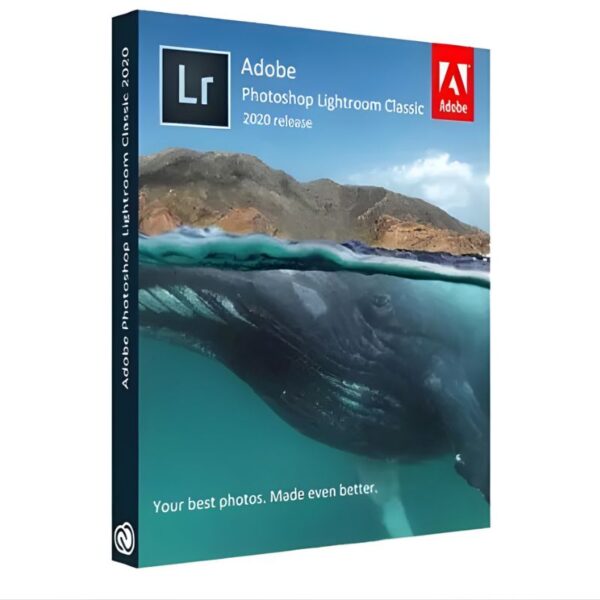 Adobe Lightroom Classic 2020 (Windows) – Lifetime License