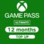 Xbox Game Pass Ultimate 12 Months