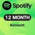 Spotify Premium 12 mois