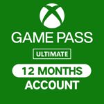 Xbox Game Pass Ultimate 12 Months