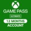 Xbox Game Pass Ultimate 12 Months
