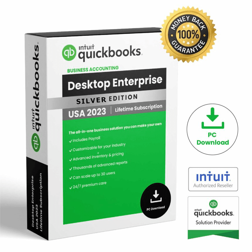 QuickBooks Desktop 2023 Enterprise